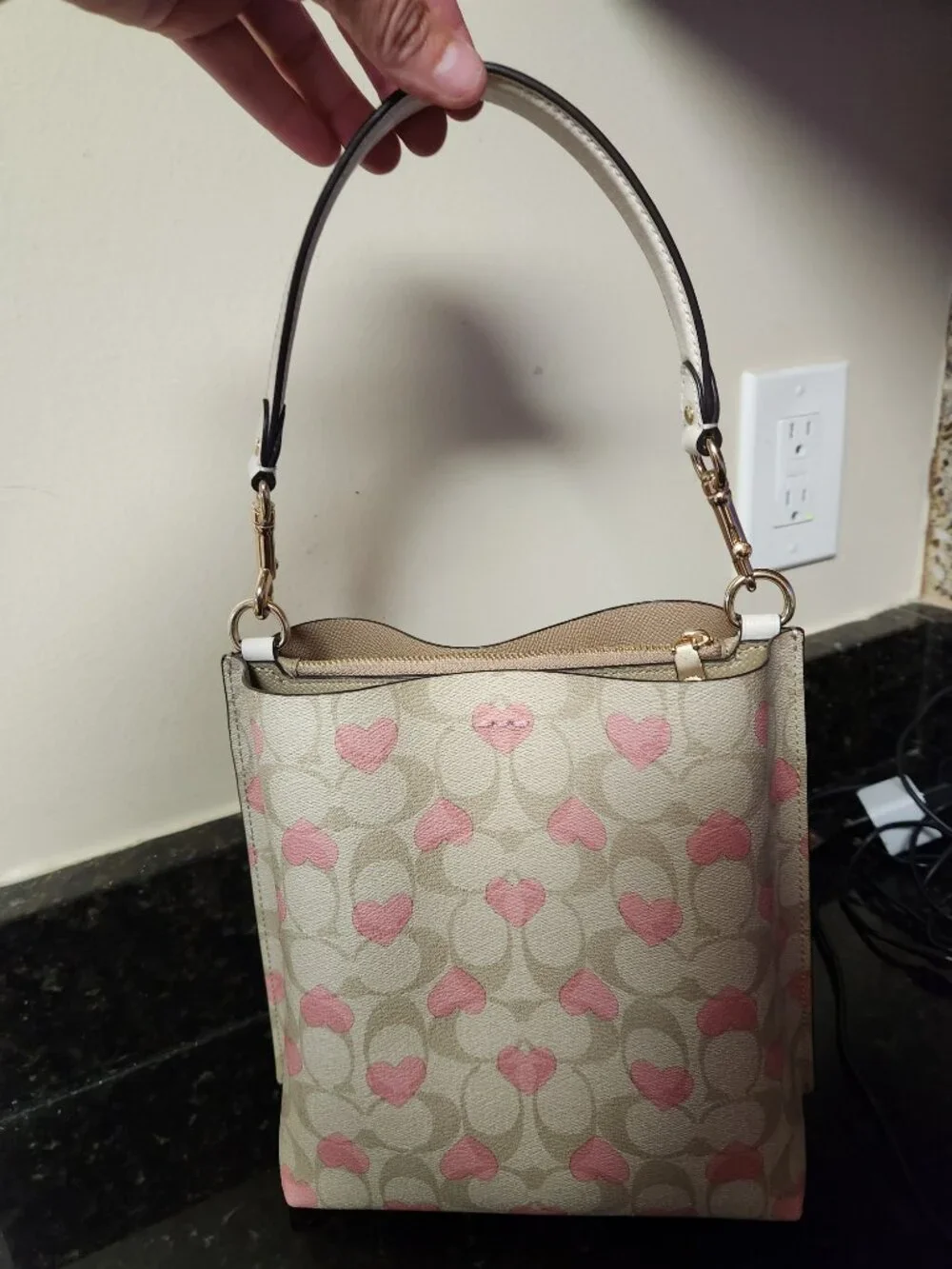 Coach Mollie Bucket Bag Valentines Limited Edition